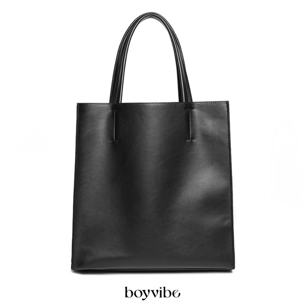 พร้อมส่ง🔥 กระเป๋าถือ กระเป๋าสะพายไหล่ รุ่น Office Tote Bag ใส่โน๊ตบุ๊ค ใส่แล็ปท็อป 13 นิ้วได้ กระเป๋าจุ ใส่ของได้เยอะ