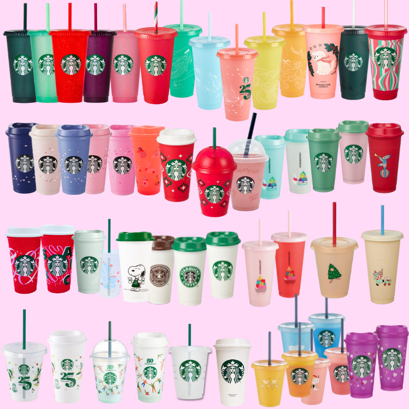 🔥Sale🔥 Starbucks Reusable Collection แก้ว รียูส สตาร์บัคส์ ของแท้ 100%
