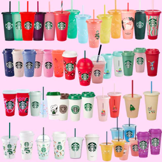 🔥Sale🔥 Starbucks Reusable Collection แก้ว รียูส สตาร์บัคส์ ของแท้ 100%