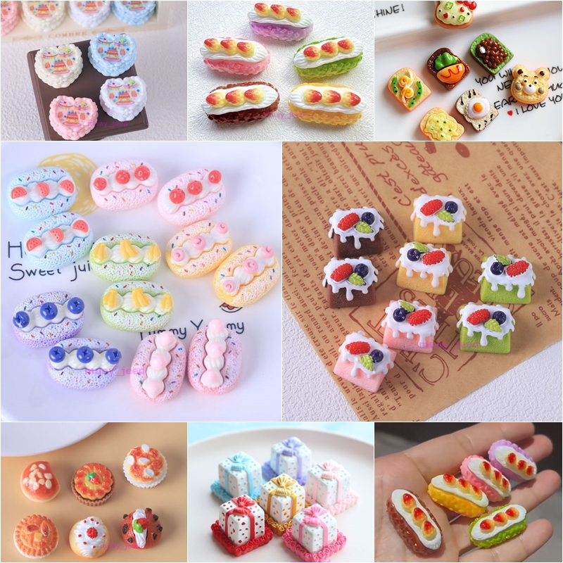 B104-A25-31 ของเล่นตุ๊กตา ของจิ๋ว ขนม ขนมเค้ก dollhouse