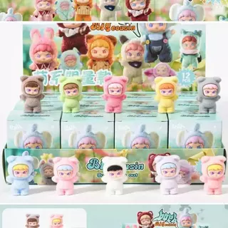 กล่องสุ่มเบบี้ทรี ยกบล็อก12 ชิ้น ชินจัง ลาบูบู้ ดอร่า พาวเวอร์พลับ ผลไม้ คายเบบี้ ขนกำมะหยี่ น่ารัก