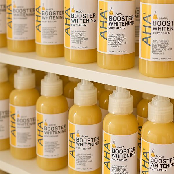 13151-มายา เอเอชเอ คอลลาเจน ไวเทนนิ่ง บอดี้เซรั่ม aha