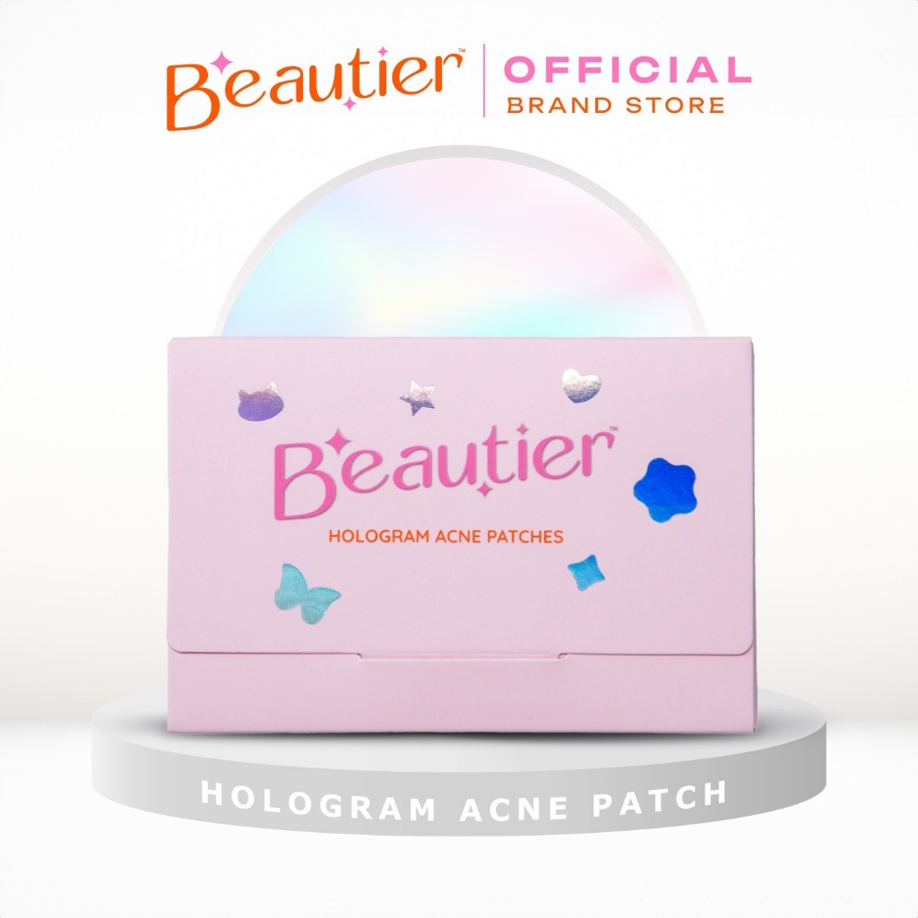 Beautier Hologram Acne Patches  บิวตี้เออร์ โฮโลแกรม แอคเน่ แพทช์