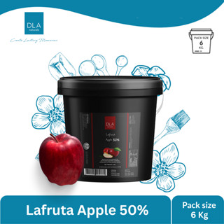 DLA Lafruta Apple 50% 3kgs/6kgs ลาฟรุตต้า รสแอปเปิ้ล ฟิลลิ่ง…