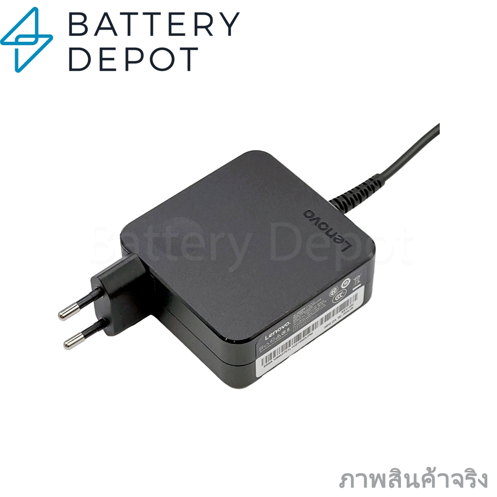 รุ่นใหม่ Lenovo Adapter ของแท้ 20V/3.25A 65W หัว USB Type-C สายชาร์จ Lenovo ThinkPad T14 Gen1 อะแดปเตอร์