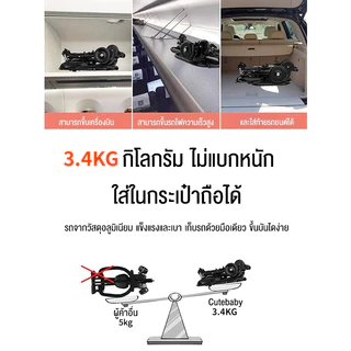 OutTrek รถเข็นเด็ก รถเข็นเด็กพับได้ 4 ล้อ พกพาได้ มีพนักพิง แบบใหม่แข็งแรง ล้อมีเบรค