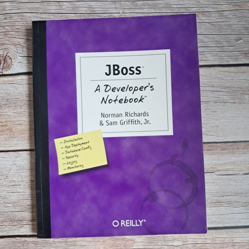 #มือสอง #I: Jboss: A Developer's Notebook