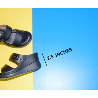รองเท้าผู้หญิงเเบบเเตะสวมส้นเตารีด No. 21-1 NE&NA Collection Shoes
