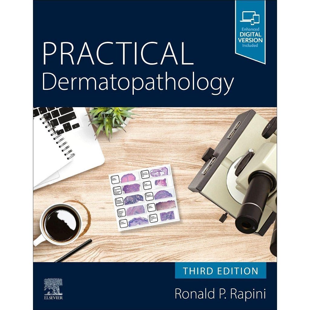 [หนังสือ] Practical Dermatopathology ตำรา โรคผิวหนัง ตจวิทยา skin dermatology pathology english book