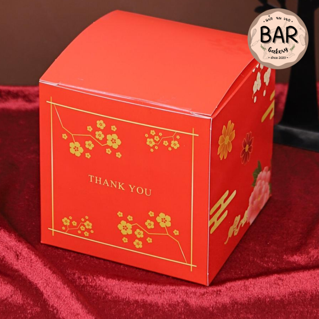 กล่องใส่เค้กโดม ขนาด 11x11x11cm. แพ็คละ 20 ใบ มีหน้าต่างสำหรับโชว์สินค้าด้านใน แพ็คเกจจิ้ง ทรงสวย ทันสมัย ใส่คัพเค้ก ส้ม - รูปที่ 5