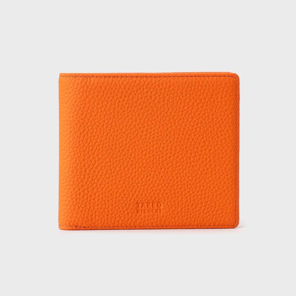 TAKEO KIKUCHI กระเป๋าสตางค์ใบสั้น STANDARD SOFT LEATHER WALLET