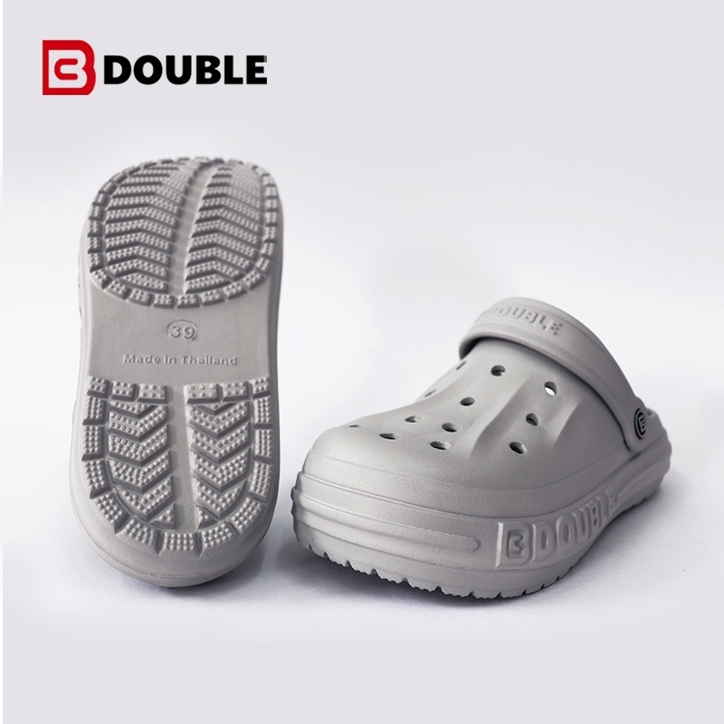 BB DOUBLE รองเท้าหัวโตส้นสูง รองเท้าพื้นนิ่ม แฟชั่น ลําลอง เบามาก ใส่สบาย นิ่มเหมือนเหยียบขี้ TF104