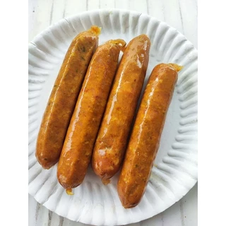 ไส้อั่วสมุนไพร ตรา เจพีเอ็ม JPM ขนาด 450 กรัม (หมูผสมไก่)