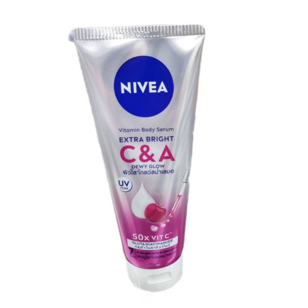 nivea extra bright C&A vitamin body serum
