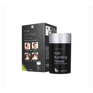 🔥แท้💯%🔥 ผงไฟเบอร์เพิ่มผมหนา ปิดผมบาง Dexe hair building fiber ขนาด 22 กรัม