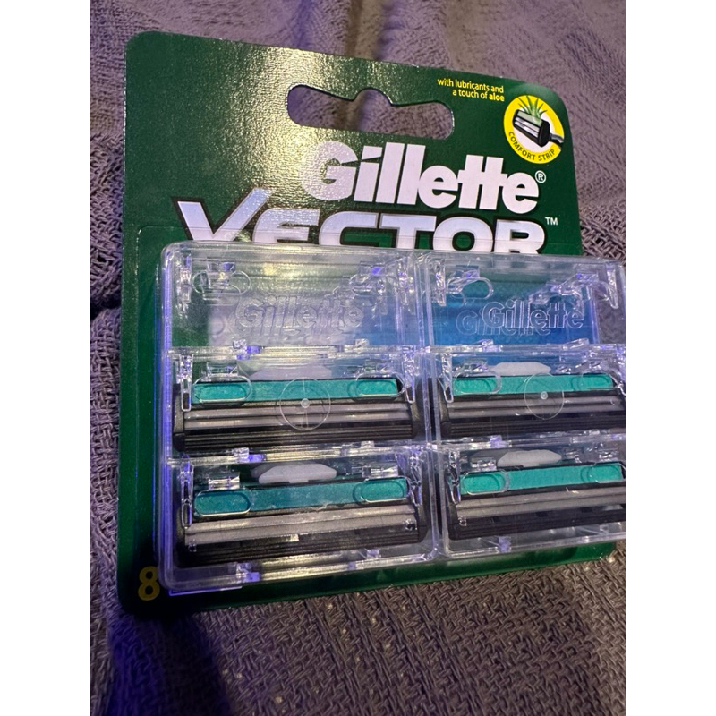 Gillette Vector Blade 8