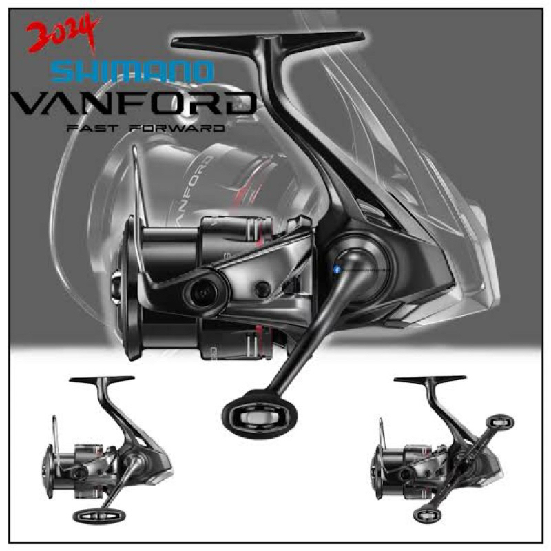 NEW SHIMANO VANFORD  2024 แท้ประกันศูนย์ไทย