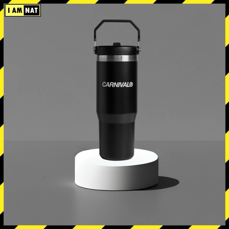 CARNIVAL X STANLEY CLASSIC FLIP STRAW TUMBLER 30oz