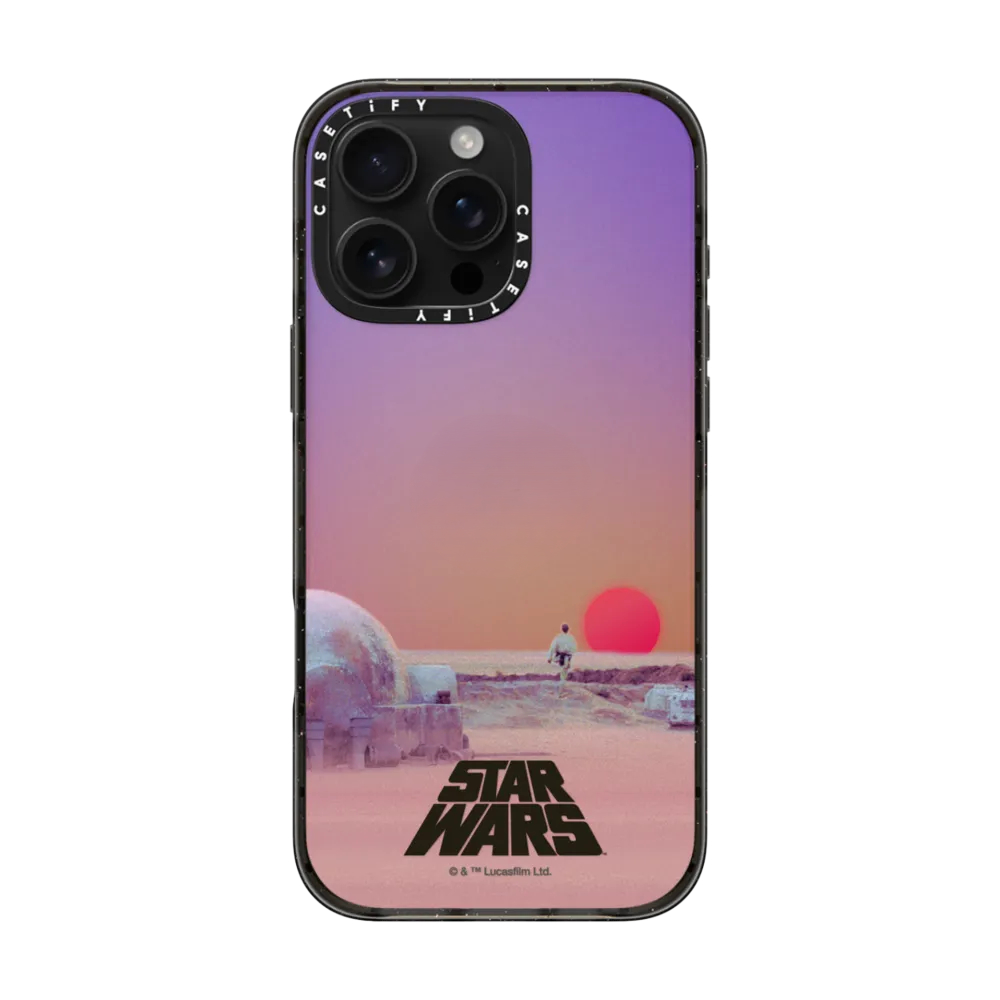 [🪐พร้อมส่ง🪐] CASETiFY | STAR WARS™ - Tatooine Binary Sunset™ Case