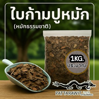 (2ถุง50)(5ถุง100)ใบก้ามปูหมัก ใบไม้ไม้หมัก ธรรมชาติ ขนาดประม…