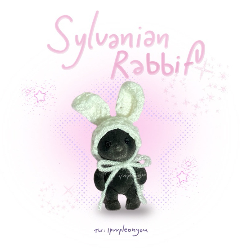 sylvanian rabbit cloth🐰 (แจ้งสีในแขทหรือหมายเหตุ)