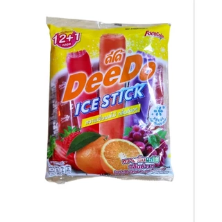 ดีโด้ ICE STICK ไอซ์ สติค หวานเย็นผลไม้ รุ่น 12 แถม 1 หลอด