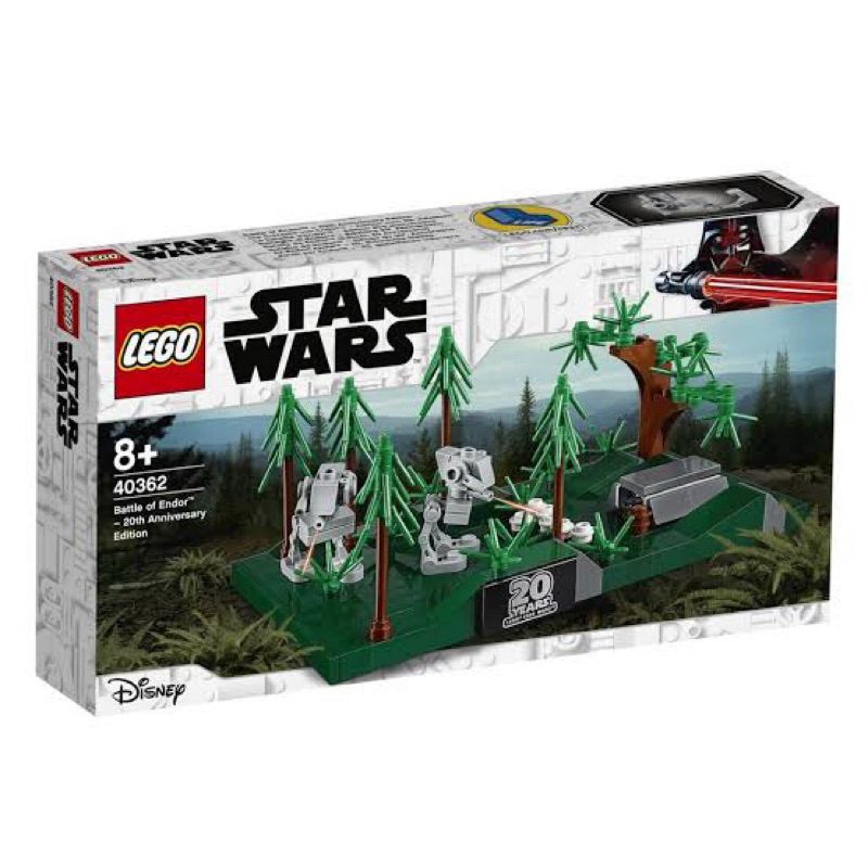 LEGO 40362 Battle of Endor - 20th Anniversary Edition ของแท้ 100% มือหนึ่งกล่องสวยพร้อมส่ง