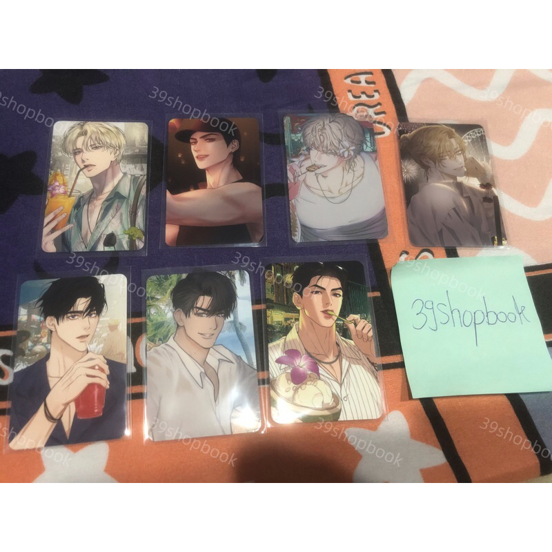 [มีโค้ดลด 50% ลด 300 บาท สนใจทักแชท] Photocard boomtoon thailand [ครบเซต]