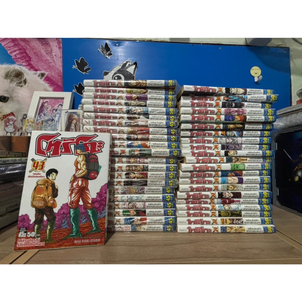 มังงะ Toriko โทริโกะ 1-43 จบ + ภาคไกเด็น 1 เล่ม