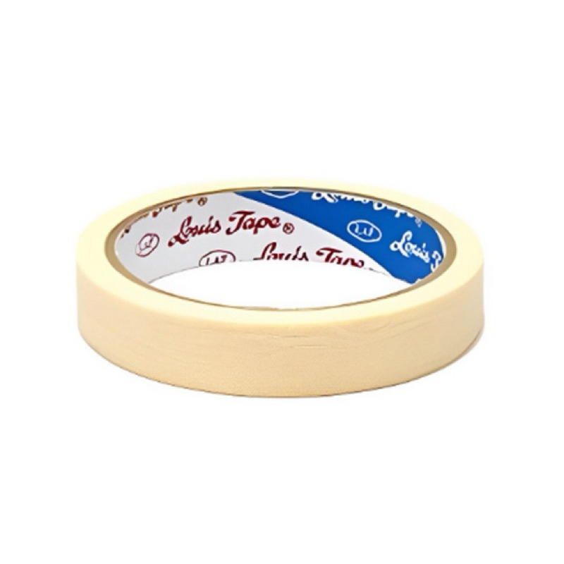กระดาษกาวย่น​ 3/4นิ้ว x 20 หลา (Louis Tape) **สินค้าล้างสต็อก**