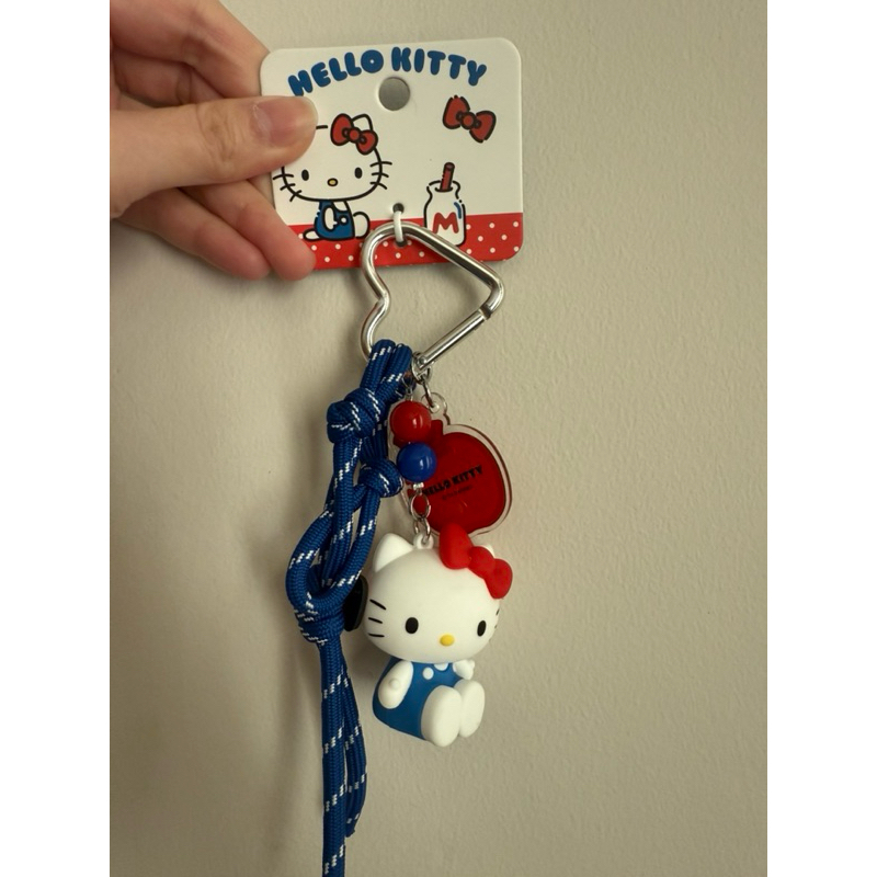 พวงกุญแจ miniso kitty wiggle wiggle