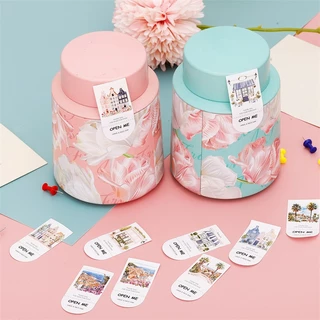 [พร้อมส่ง🇹🇭] (ม้วน150ดวง) สติ๊กเกอร์ขอบคุณ สติ๊กเกอร์ซีลปิดผนึก (มีให้เลือก 16 ชุดลาย)