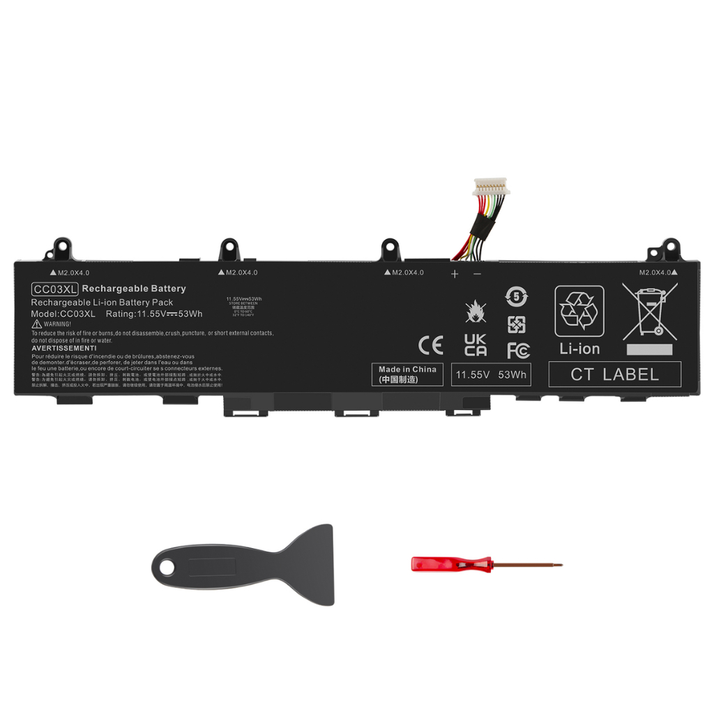 Battery HP EliteBook 830 840 G7 G8 (CC03XL)