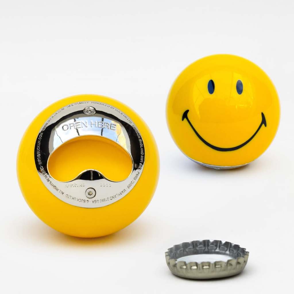 SMILEY® POOL BALL BOTTLE OPENER