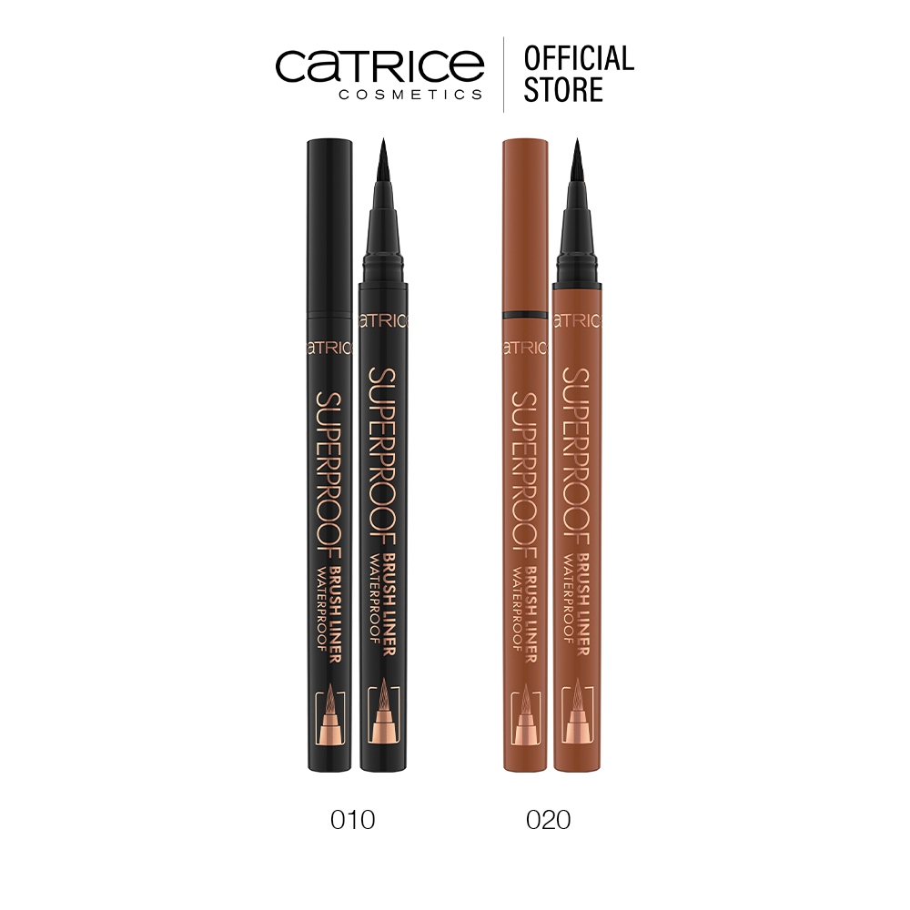 (NEW) Catrice Superproof Brush Liner Waterproof