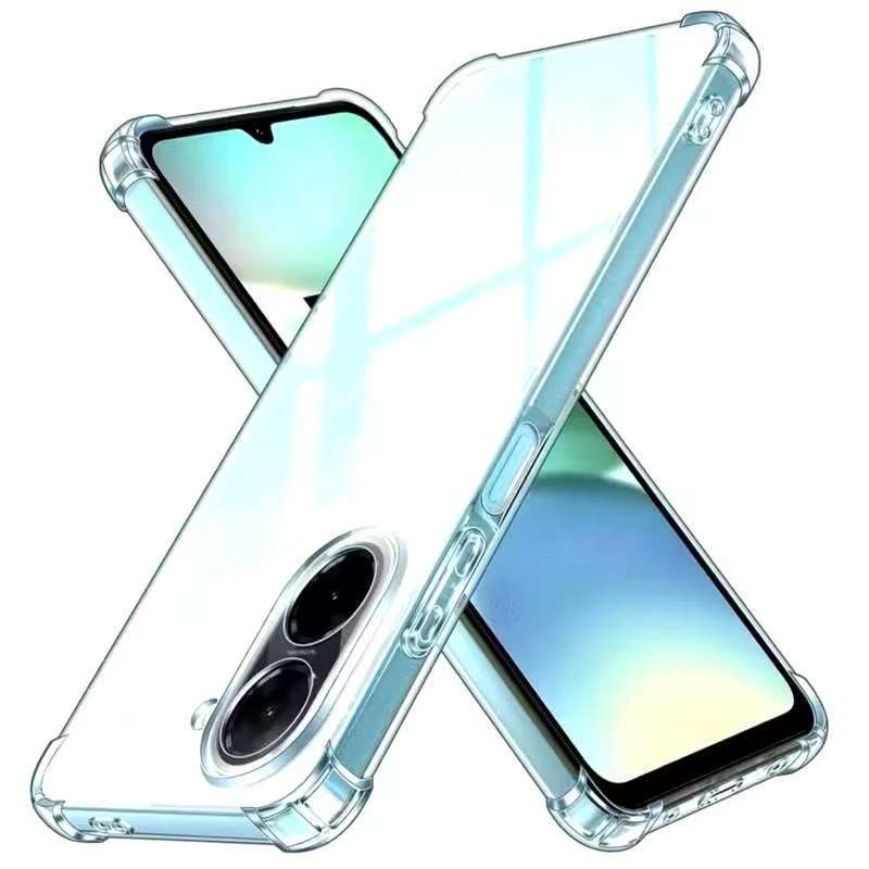 เคสใสชิลิโคนนิ่ม สำหรับรุ่น Xiaomi Redmi A5 / Poco C71 เคสกันกระแทกใสแบบนิ่ม พร้