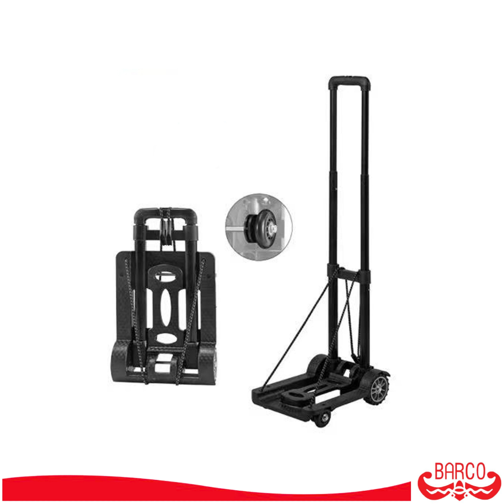 BARCO รถเข็น แบบพกพา รับน้ำหนักได้ 25 กิโลกรัม