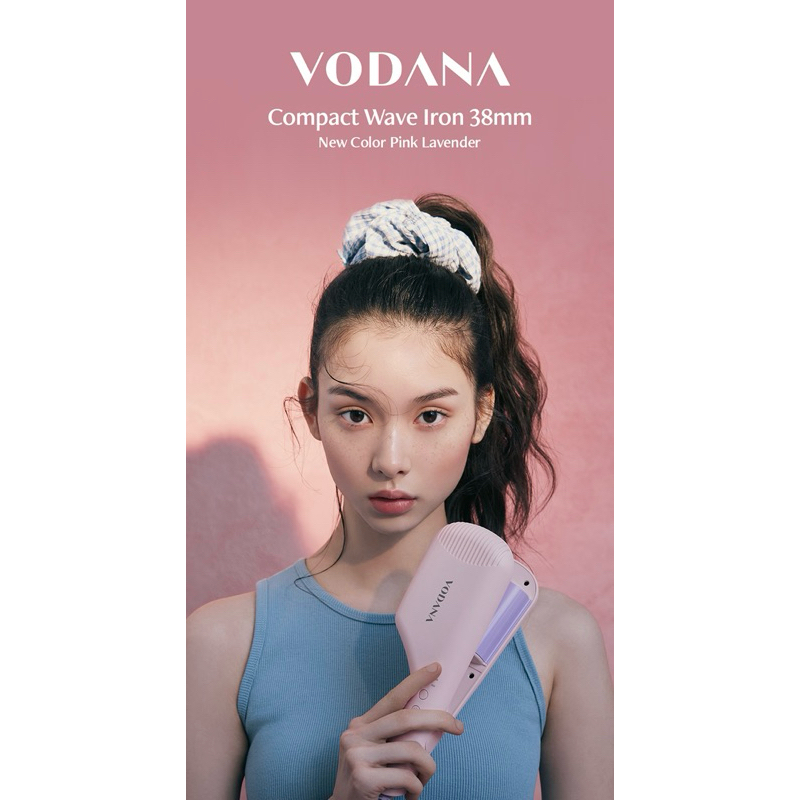 VODONA Compact Wave lron 38mm ~พรี10วัน~