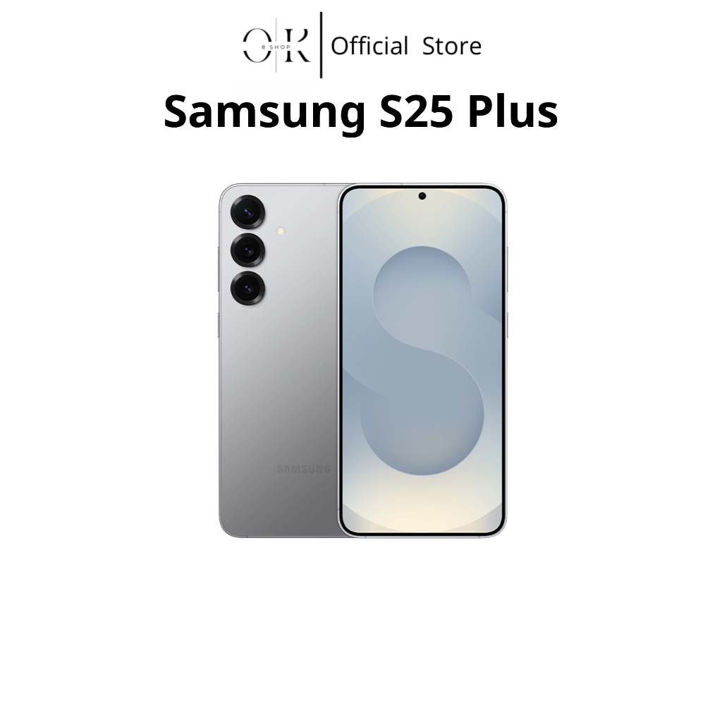 สมาร์ทโฟน Samsung Galaxy S25 Plus (12+512) ประกันศูนย์ 1 ปี