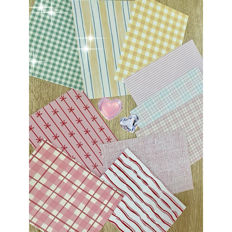 กระดาษโน้ตน่ารัก setนี้ขายดีสุดๆ 💖ลายมินิมอล 30 แผ่น Memo Pad DIY แต่งไดอารี่ แต่ง journal kawaii พร้อมส่งจากไทย #2 🥨