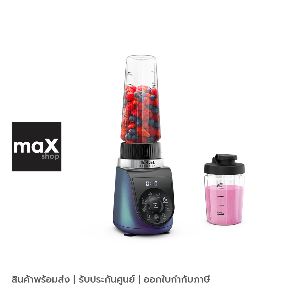 Tefal เครื่องปั่นแบบพกพา กำลังไฟ 1000 วัตต์ รุ่น BL19H4F0