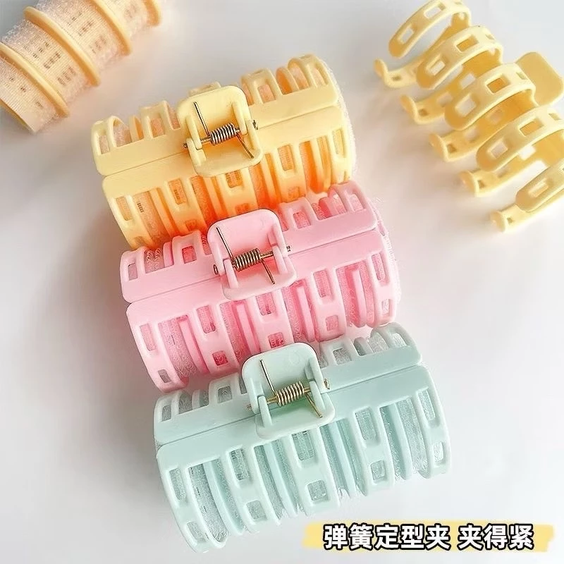 F193 โรลม้วนผมหน้าม้า ยกโคนผม โดนความร้อนได้ วัสดุอย่างดี สำหรับจัดแต่งทรงผม