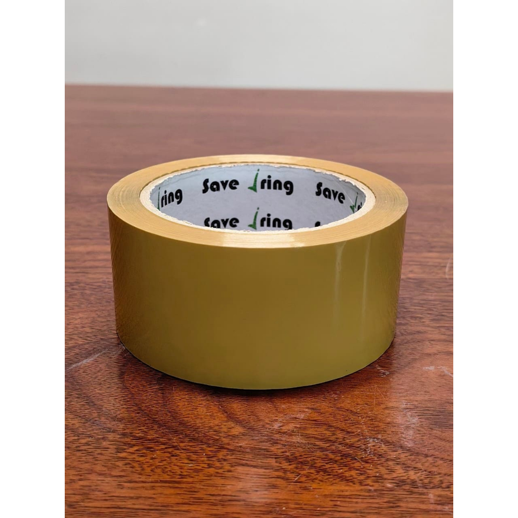 เทปกาว opp สีใส,น้ำตาล หนา 40 ไมครอน กว้าง 2 นิ้ว ยาว 100 หลา ( 1แถว5ม้วน ) จัดส่งในระบบ shopee ส่งเร็วส่งถูก!! - รูปที่ 3