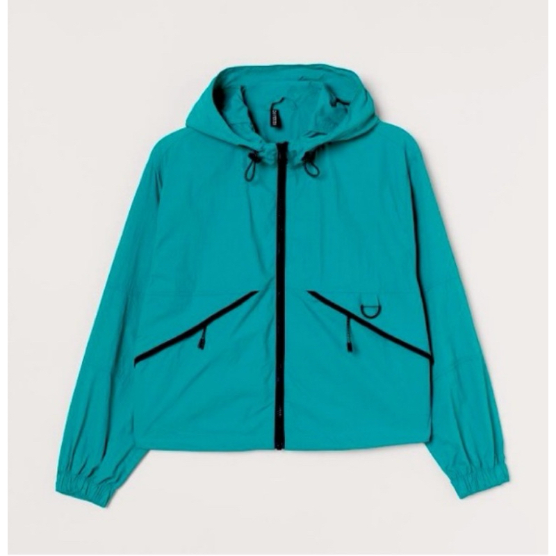 H&M Nylon crop jackets *Use*