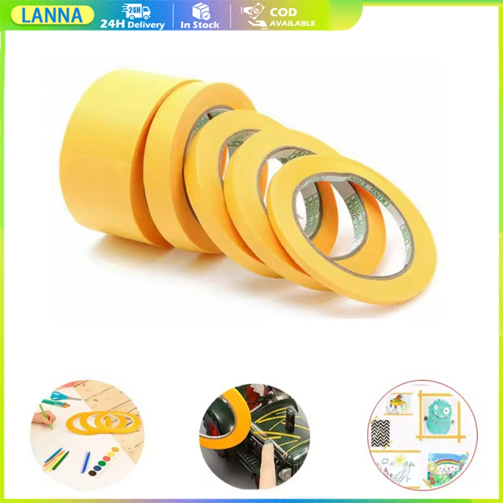 ร้านอยู่ที่ไทย กว้าง0.8/1/2.5/3CM เทปบังพ่นสี ไม่เหนียวเหนอะหนะ ไม่ทิ้งคราบกาว สำหรับงานโมเดล