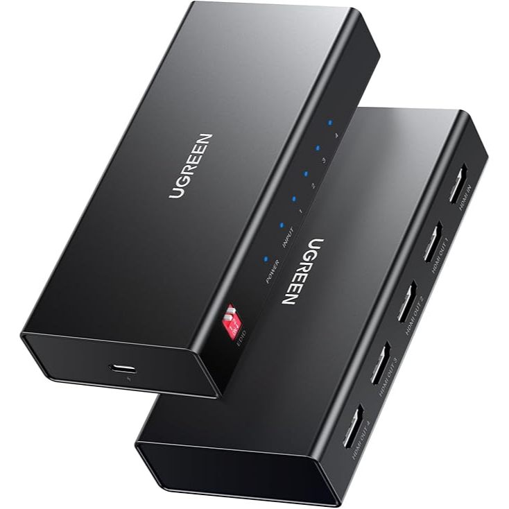 CM570/90514 HDMI Splitter 1 in 4 Out Ugreen