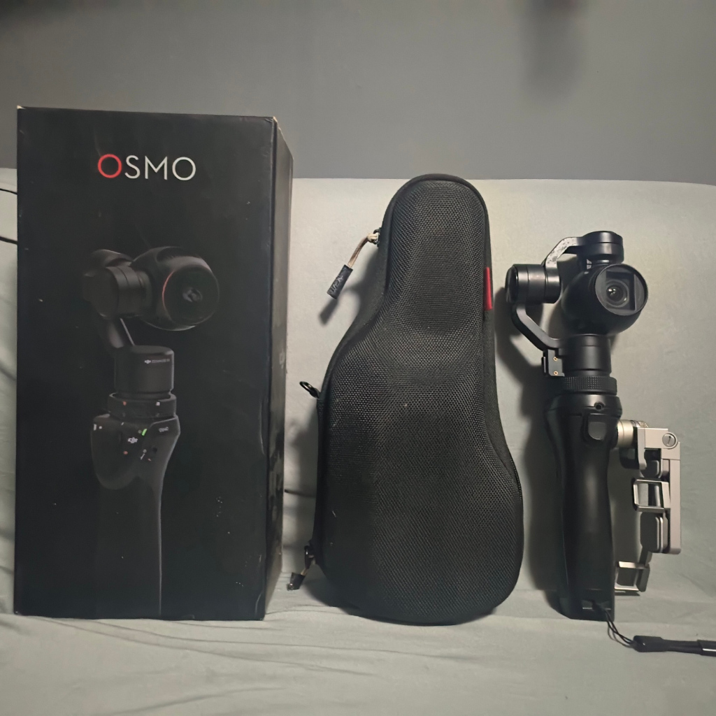 กล้อง DJI Osmo ตัวแรก มือสอง
