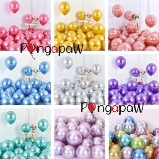ร้านไทย 6นิ้ว ลูกโป่งโครม ลูกโป่งchrome ลูกโป่งสีโครเมียม chrome balloons ลูกโป่งเกาหลี กล่องใส่ลูกโป่ง
