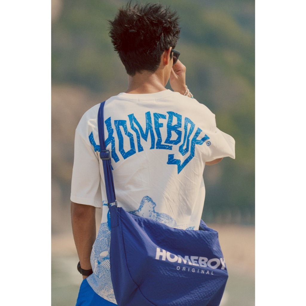 ❗️[ส่งเร็ว กทม. 1 วัน]❗️HOMEBOY กระเป๋าสะพาย CROSSBODY รุ่น HB.HALF.MOON.BAG