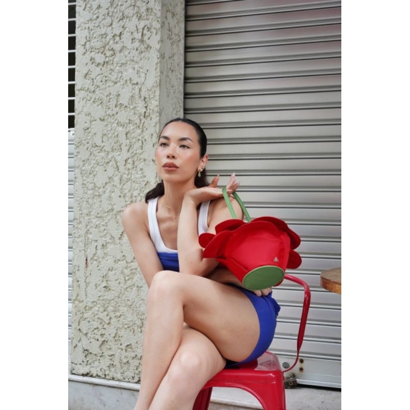 ผ่อนได้ มีโค้ดลด Aristotle bag : Rose - รูปที่ 2